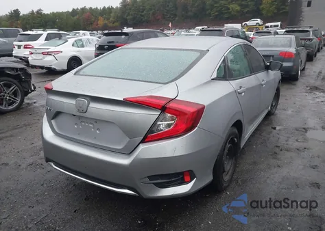 2020 Honda Civic Lx z USA, uszkodzony, nr VIN 2HGFC2F61LH547367